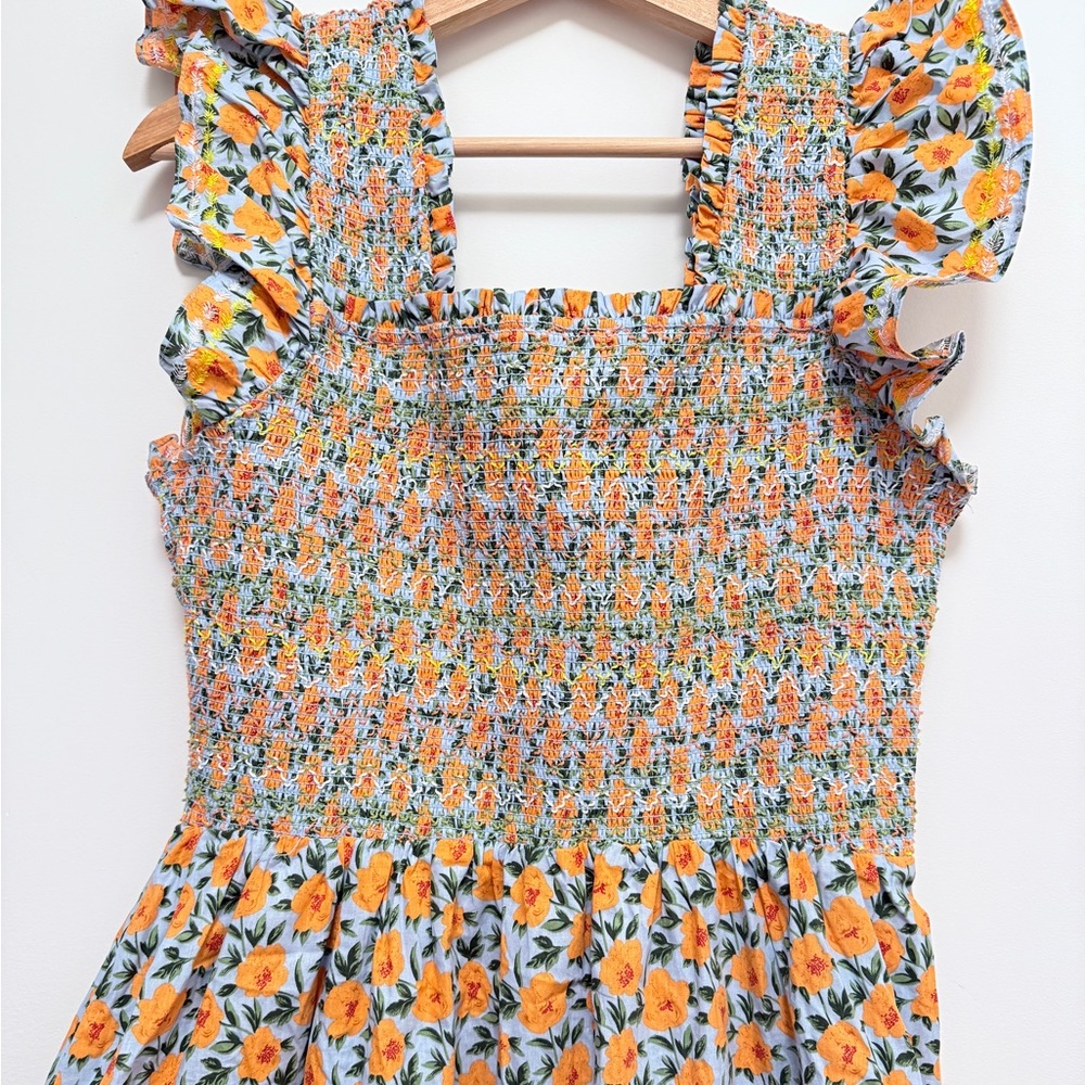 English Factory Colorful Dress - Picture 6 of 8